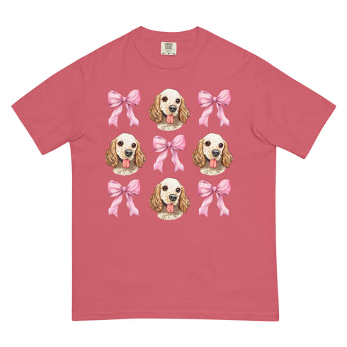 Cocker Spaniel with Bows Shirts
