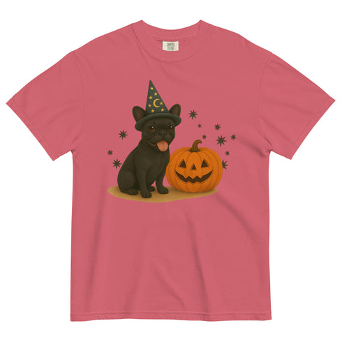 Black French Bulldog Halloween Shirt