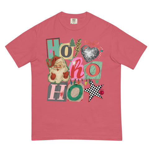 Ho Ho ho Preppy Y2K Comfort Colors Graphic