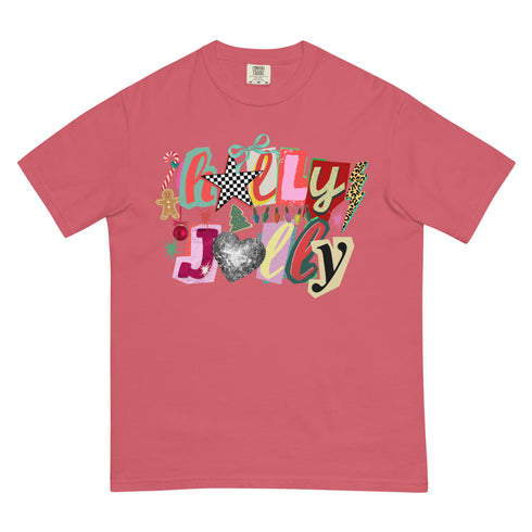 Holly Jolly Y2K Comfort Color Graphic