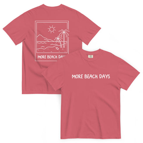 Beach Days Polaroid Shirt
