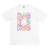 Neon Boo Comfort Colors Graphic Shirt