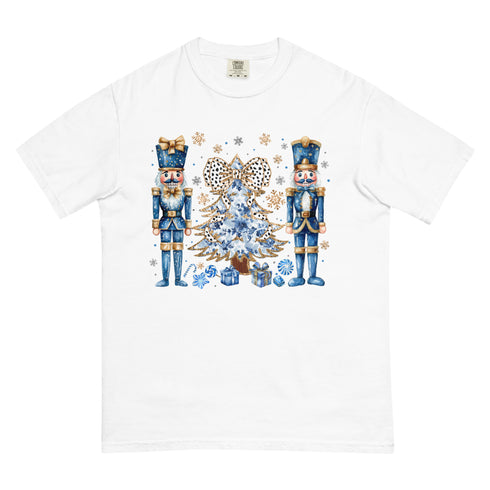 Blue Nutcracker Christmas Shirt