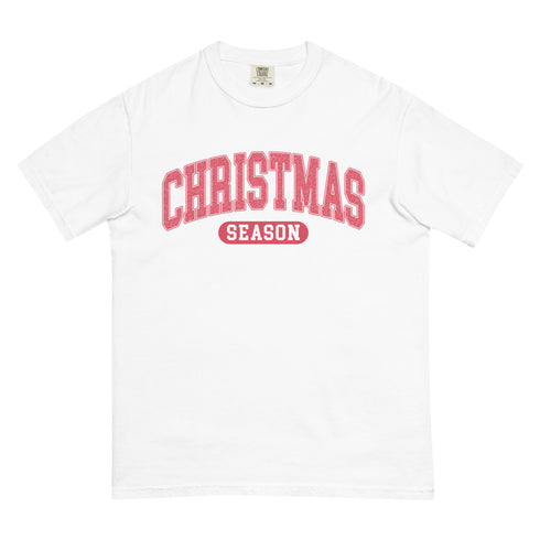 Christmas Season Comfort Colors Shirt