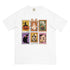 Spooky Stamps Halloween Comfort Colors Shirt