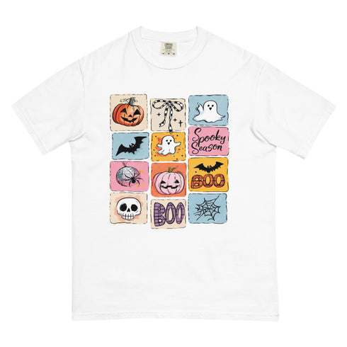 Spooky Halloween Doodle Shirt