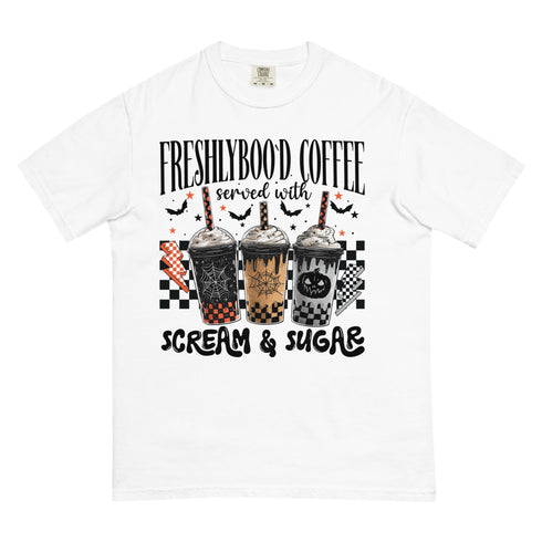 Freshly Boo'd Coffee Graphic Tee