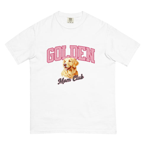 Golden Mom Club Shirt
