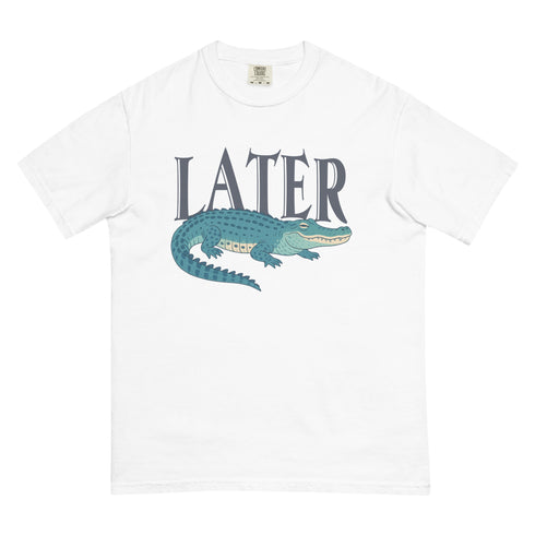 Later Gator Graphic Shirt
