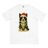 Christmas Dog Border Collie Comfort Colors Shirt