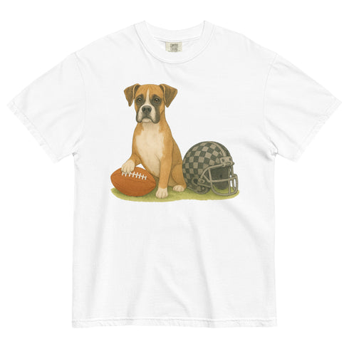 Boxer Dog Football Shirt