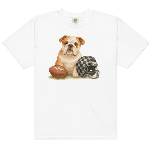 English Bulldog Football Shirt