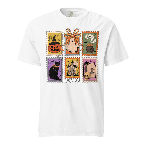 Spooky Stamps Halloween Shirt