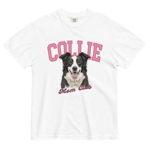 Collie Mom Club Shirt