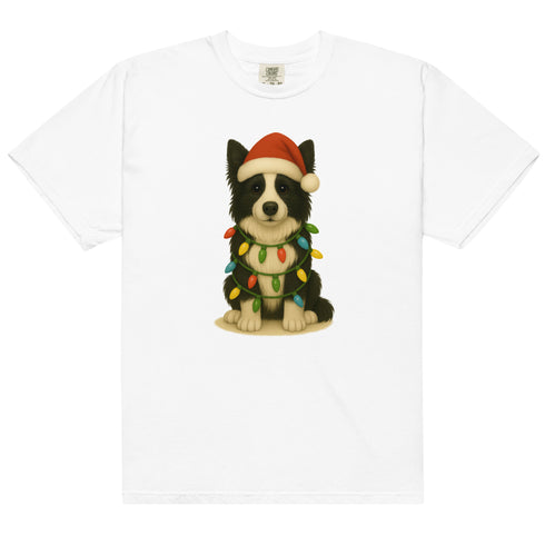Christmas Dog Border Collie Shirt