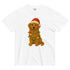 Christmas Golden Retriever Comfort Colors Shirt