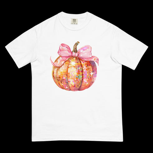 Fall Disco Pumpkin Shirt