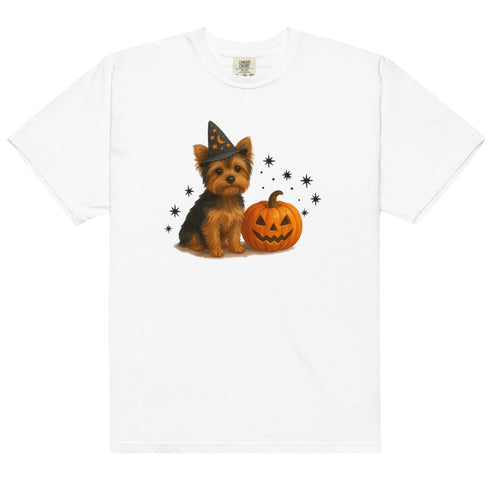 Yorkie Halloween Witchy Dogs Shirt