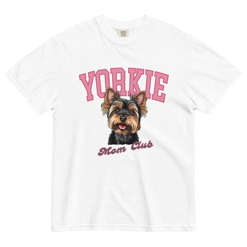 Yorkie Mom Club Shirt