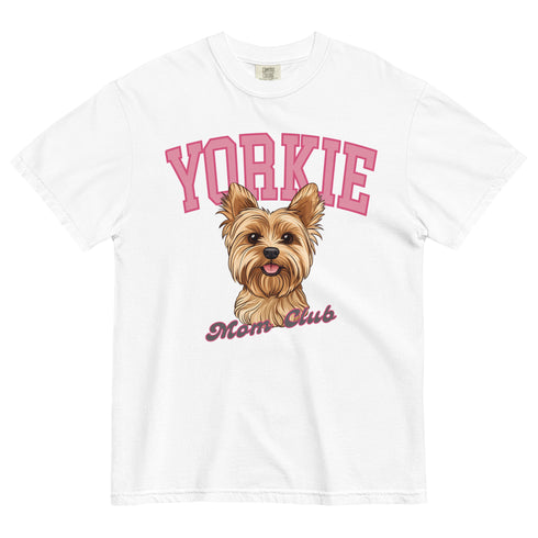 Blonde Yorkie Mom Club Shirt