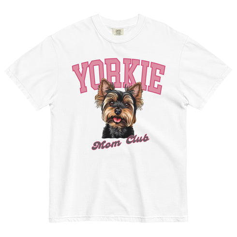 Yorkie Mom Club Shirt