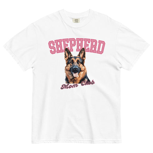 German Shepherd Mom Club Shirt