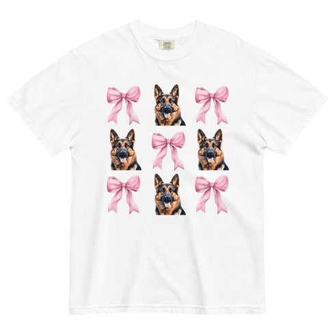 German Shepherd with bows Shirt