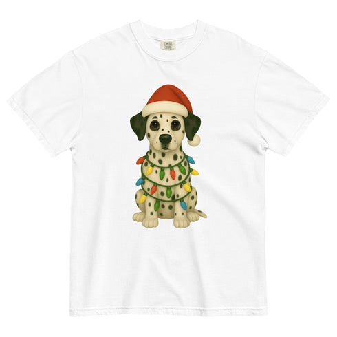 Christmas Dalmatian Shirt