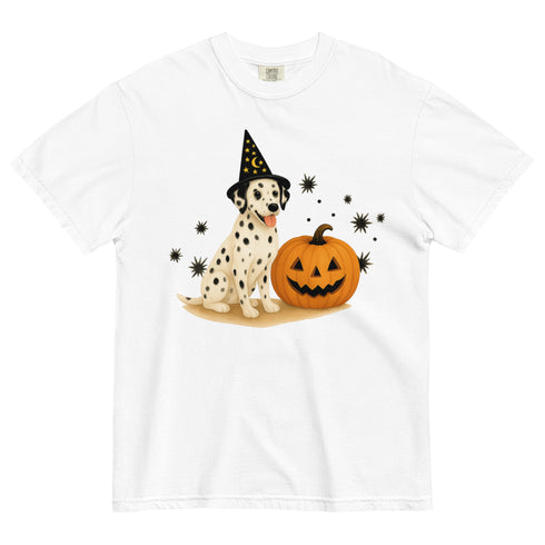 Dalmatian Halloween Witchy Dogs Shirt
