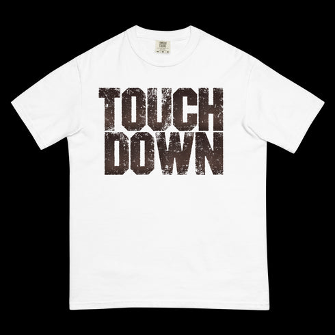 Distressed Touchdown Football shirt
