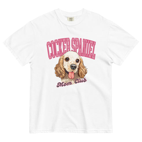 Cocker Spaniel Mom Club Shirt