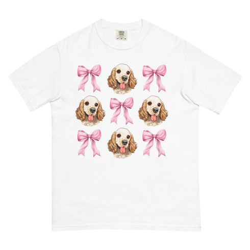 Cocker Spaniel with Bows Shirts