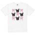Black French Bulldog with bows Shirt