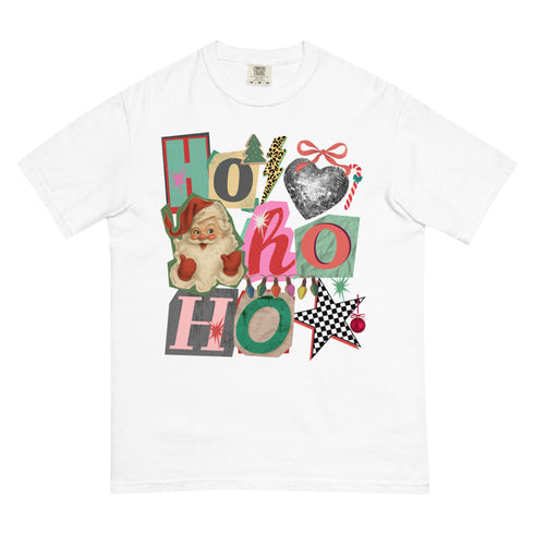 Ho Ho ho Preppy Y2K Comfort Colors Graphic