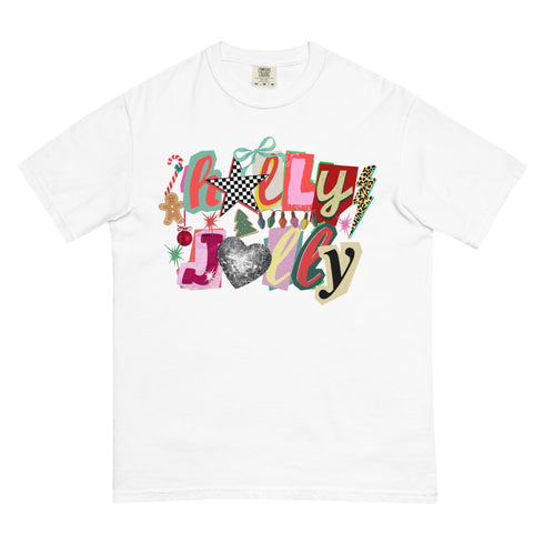 Holly Jolly Y2K Comfort Color Graphic