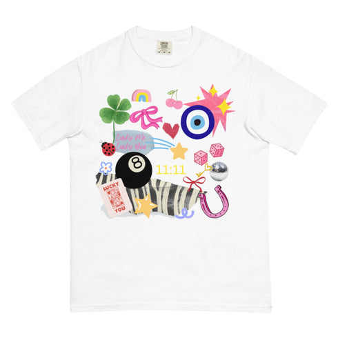 Lucky Doodles Comfort Colors Shirt