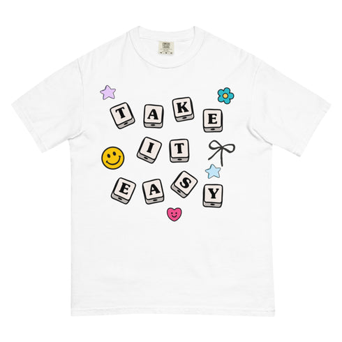 Take it Easy Charms Comfort Colors