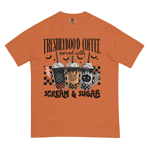 Freshly Boo'd Coffee Graphic Tee