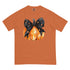 Fall Pumpkin Bow Graphic Shirt