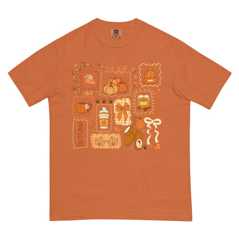 Cozy Season Fall Doodles Shirt