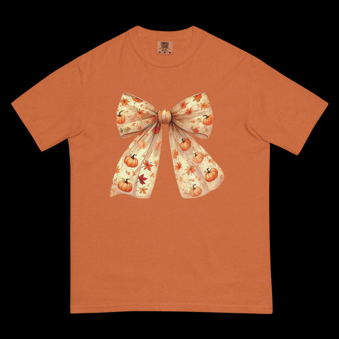 Fall Bow Shirt