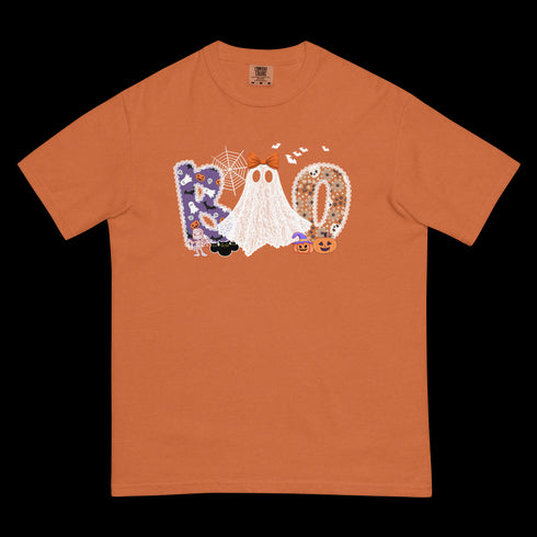 BOO Ghost Halloween Shirt