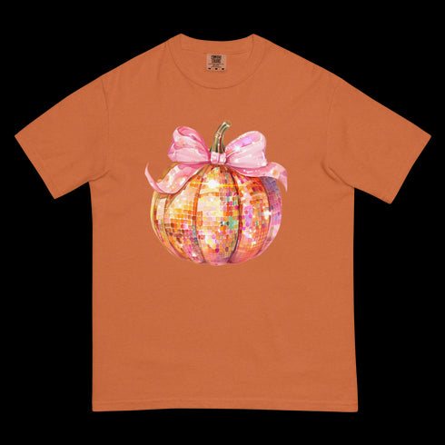 Fall Disco Pumpkin Shirt