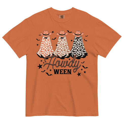 Howdyween Ghost Halloween Shirt
