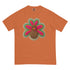 Faux Crochet Thanksgiving Turkey Comfort Colors Shirt