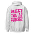 Meet You at Sunset Hoodie