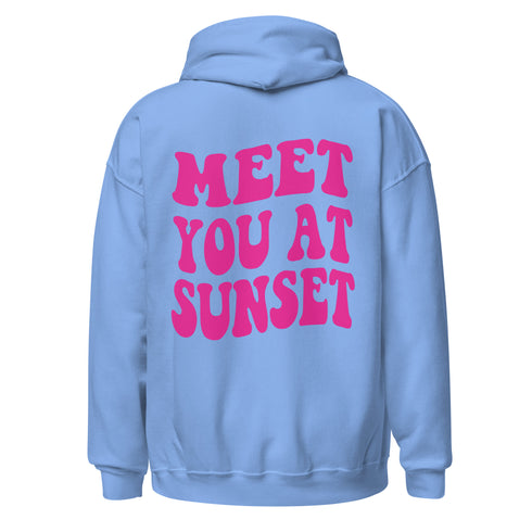 Meet You at Sunset Hoodie