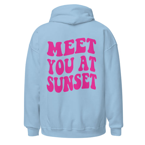 Meet You at Sunset Hoodie