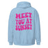 Meet You at Sunset Hoodie