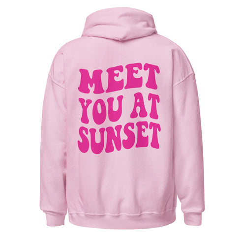 Meet You at Sunset Hoodie